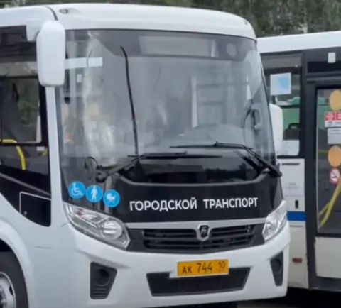Схему работы общественного транспорта обновили в Петрозаводске