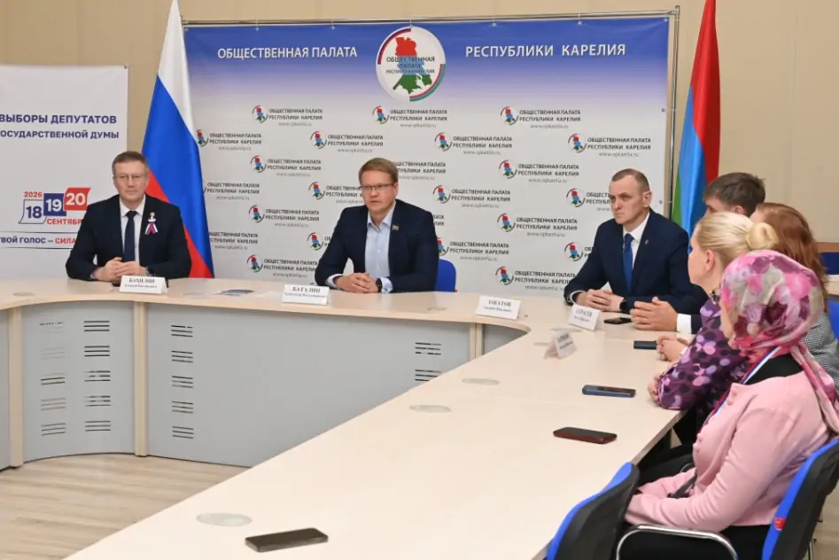 Выборы в Карелии прошли успешно