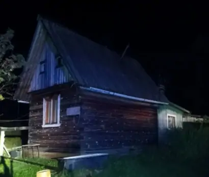 Частный дом горел в Карелии