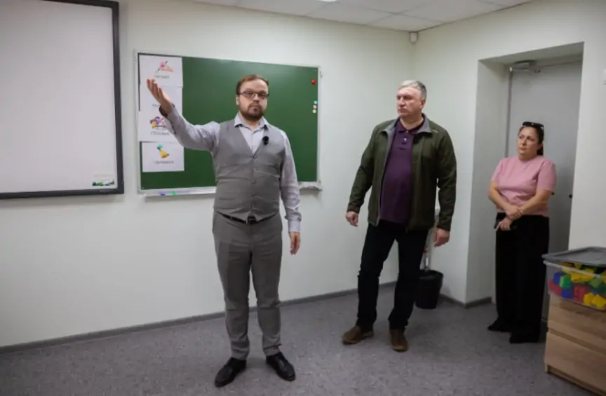 Ремонт в школе для детей