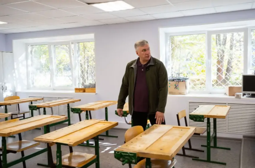 Ремонт в школе для детей
