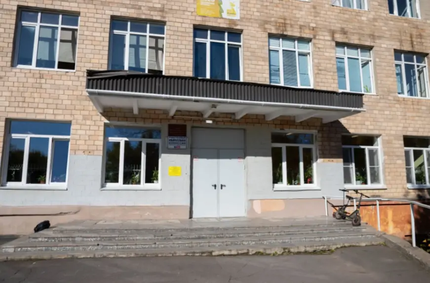 Ремонт в школе