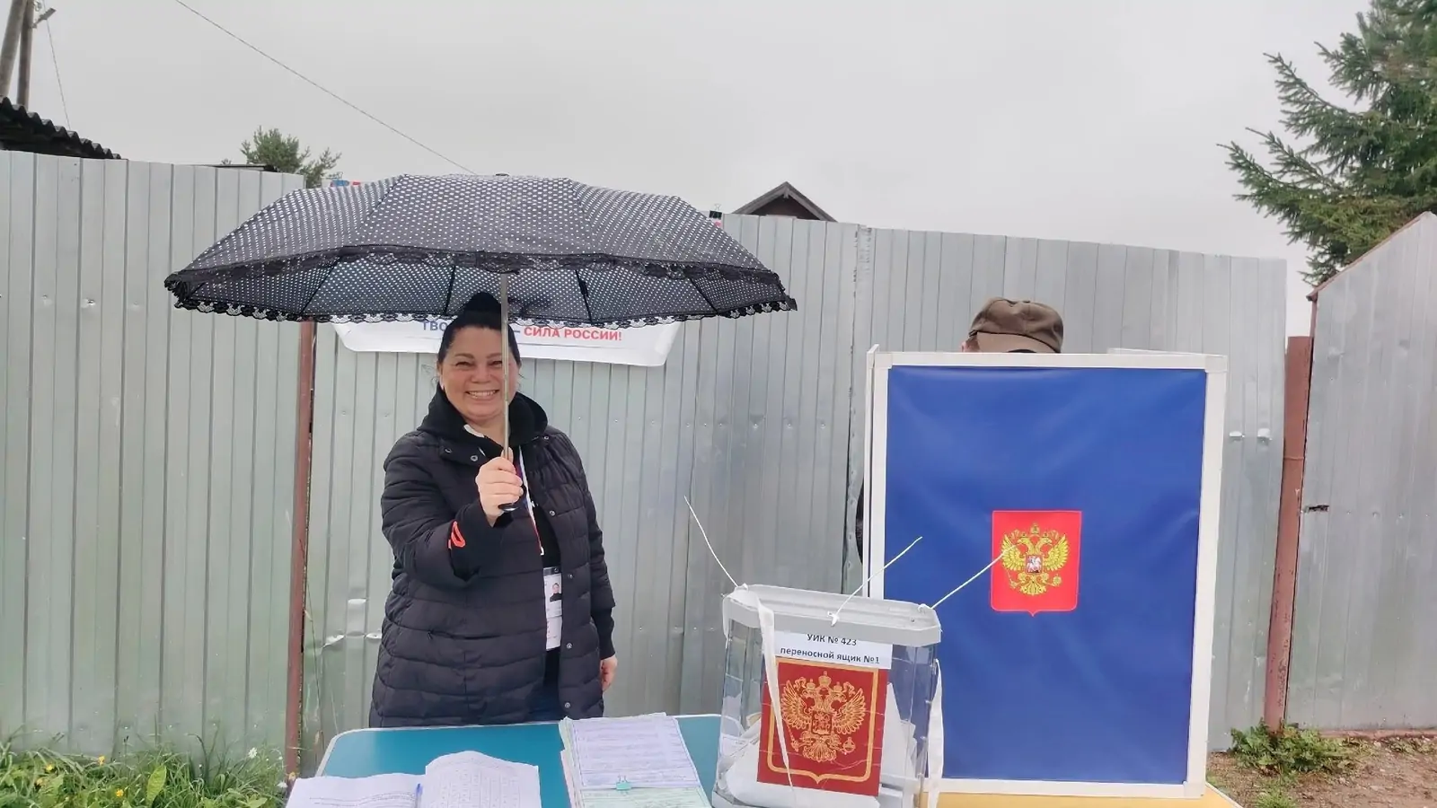 Жители отдаленных районов Карелии начали голосовать досрочно