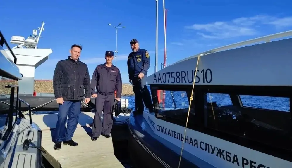 Проверку лодок устроили на Онежском озере