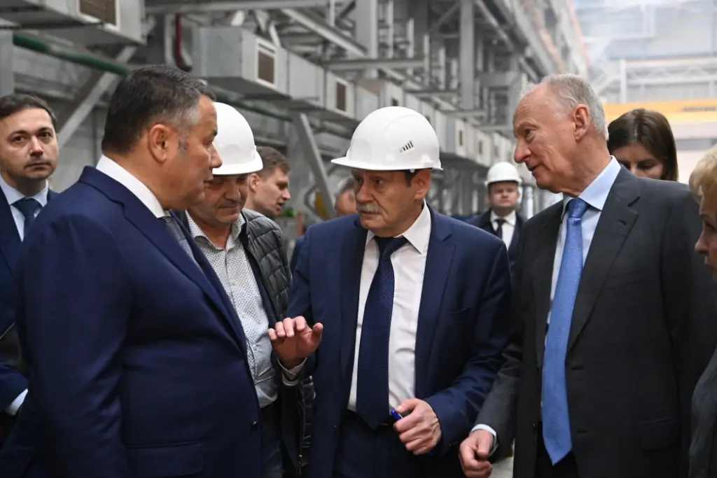 Патрушев в Карелии