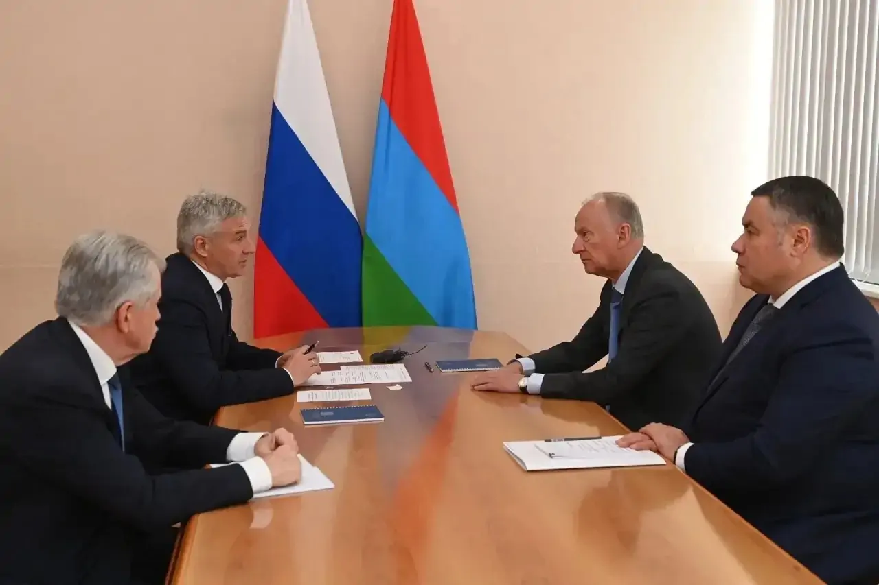 Николай Патрушев в Карелии