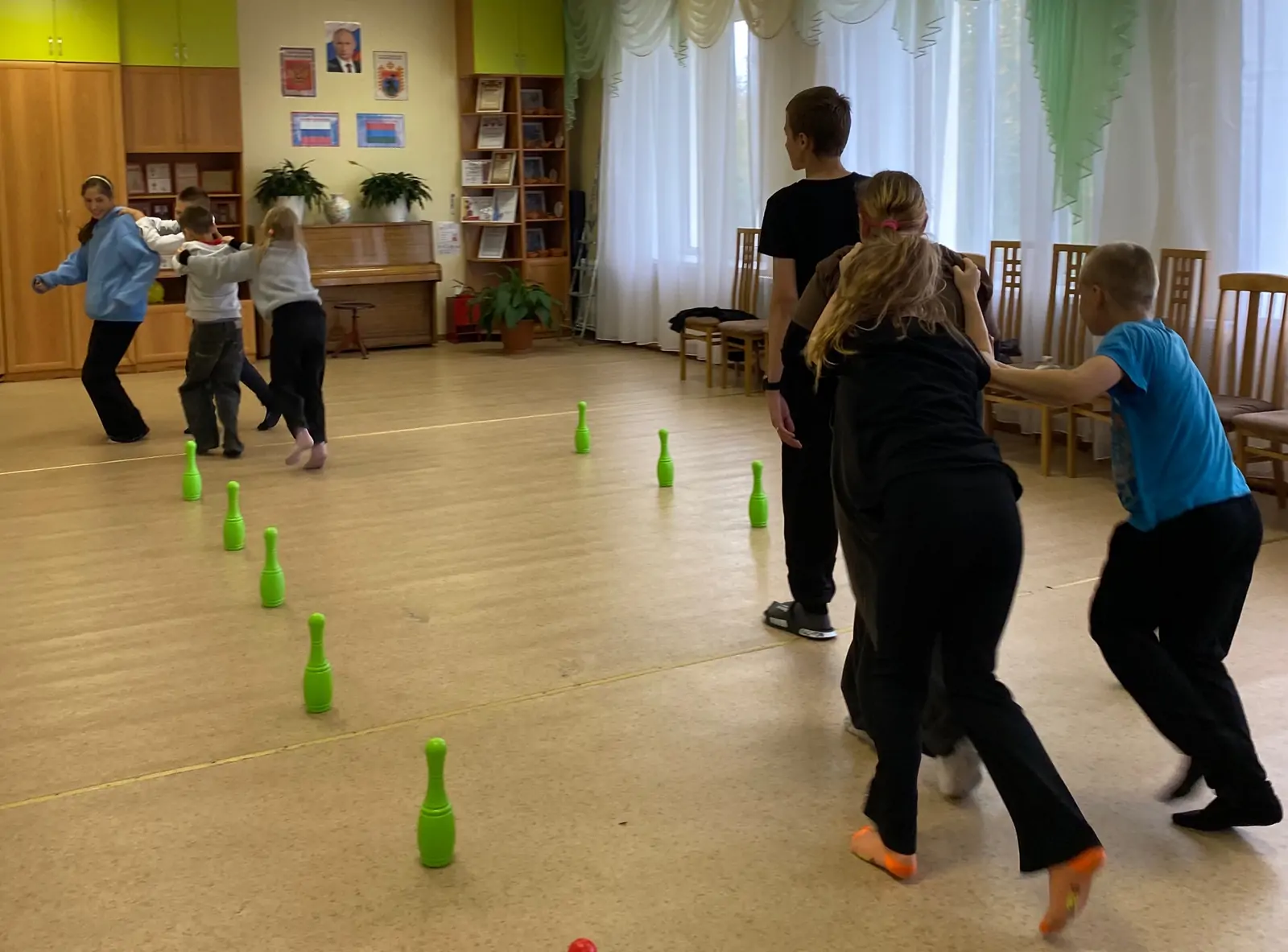 Спортивный «Трезвый старт» устроили в Кемском центре помощи детям