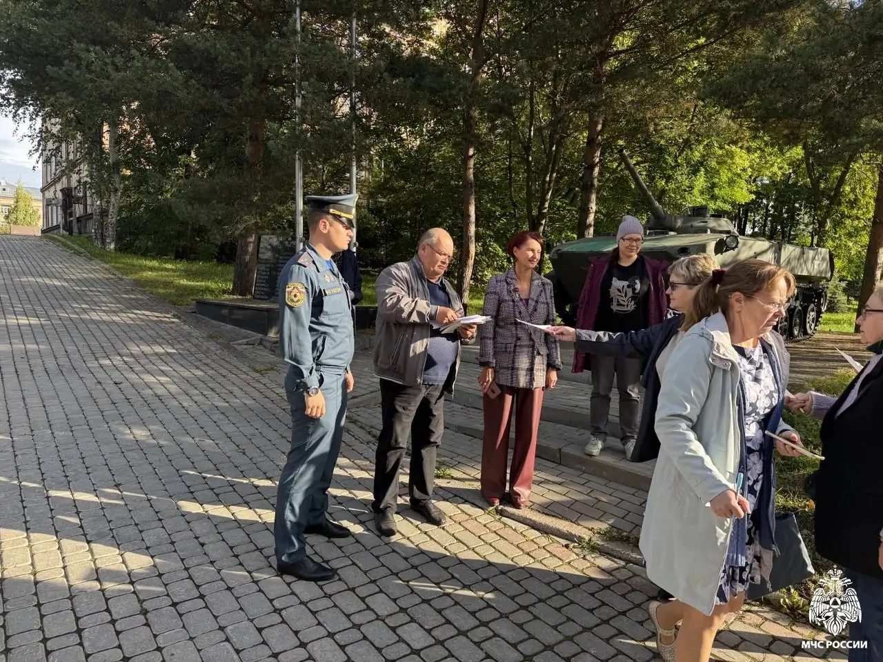 Пожарную эвакуацию детей отработали в школе искусств в Петрозаводске