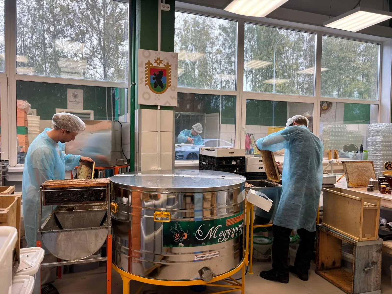 Падел-площадку открыли на территории технопарка &laquo;Карельские продукты&raquo;