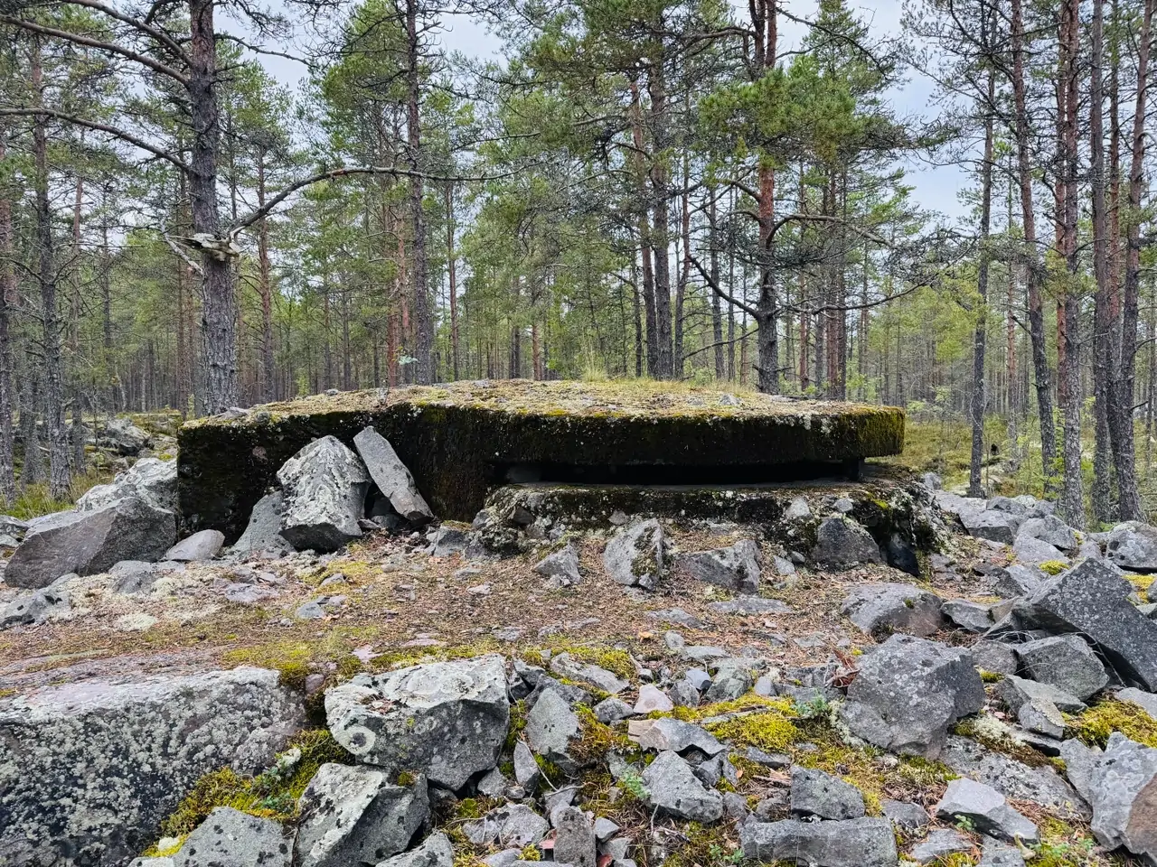 ДОТ в Прионежье