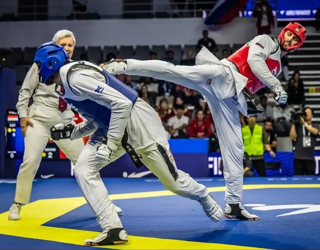Олимпийский чемпион Владислав Ларин завоевал серебро в Южной Корее