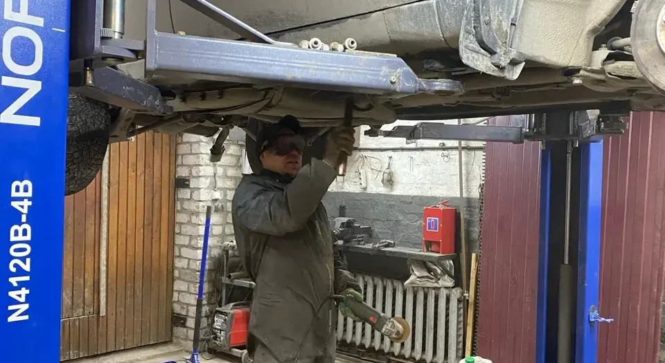 Житель Кондопоги открыл автосервис с помощью соцконтракта