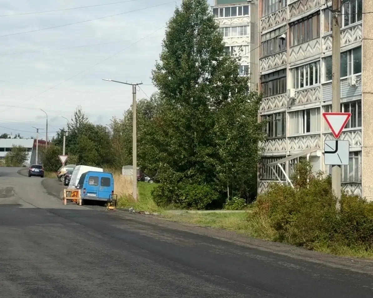 Масштабный ремонт ключевых магистралей завершили в Петрозаводске