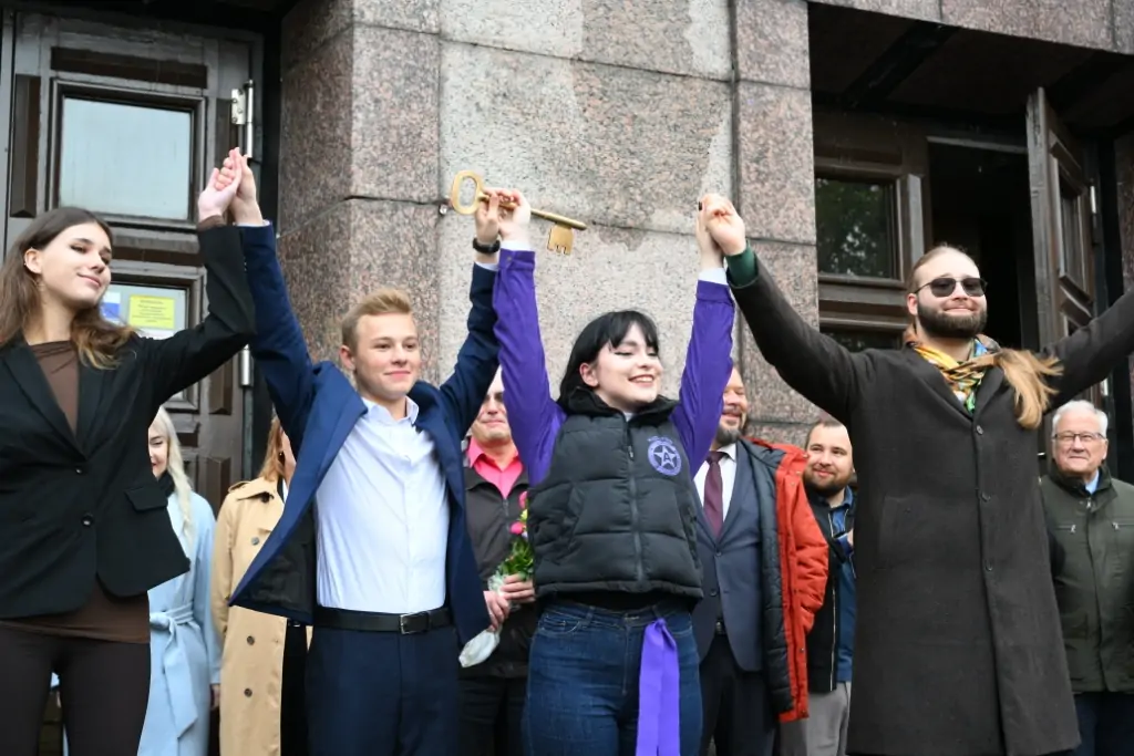 День первокурсника отметили в Петрозаводском государственном университете
