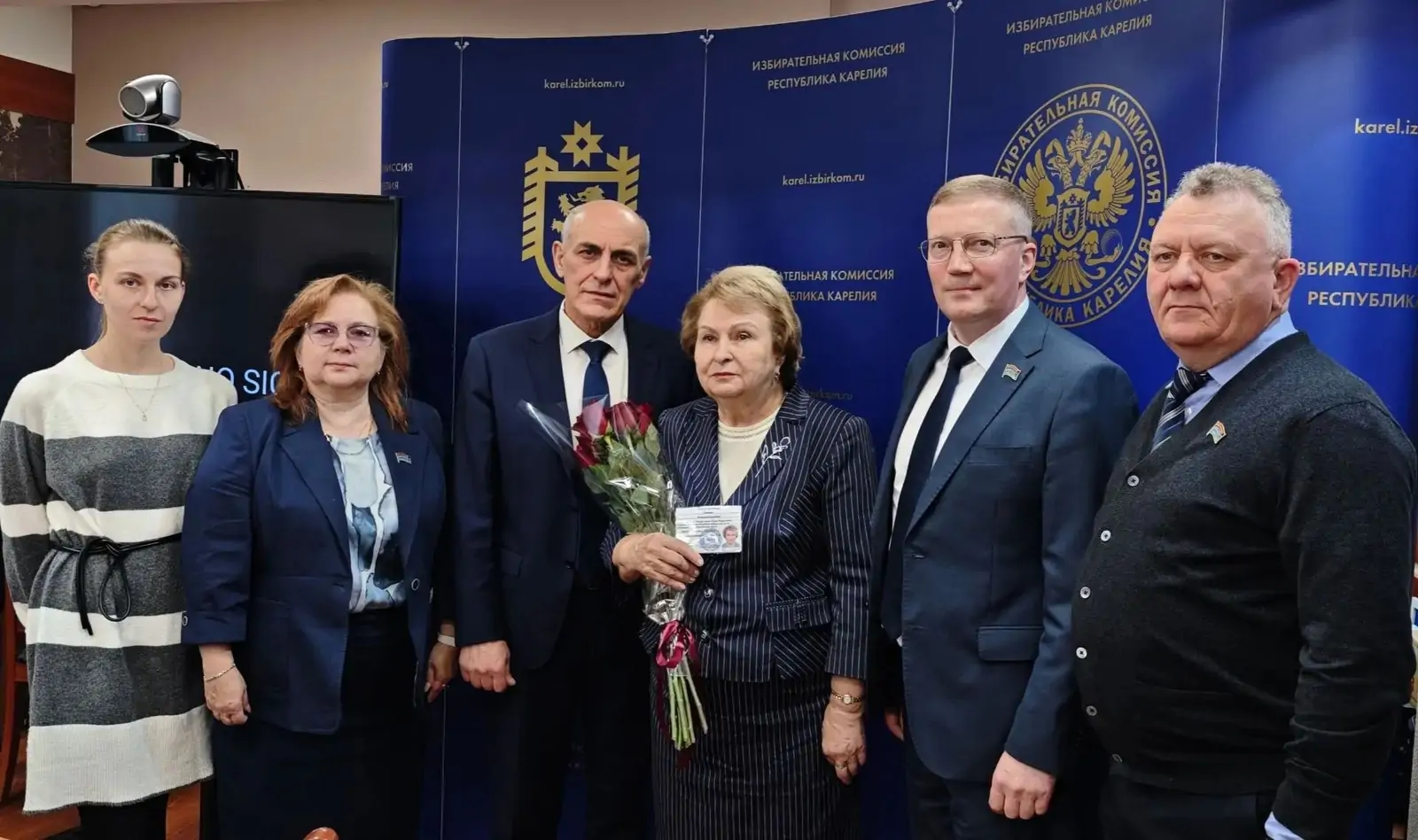 Валентина Пивненко на выборах