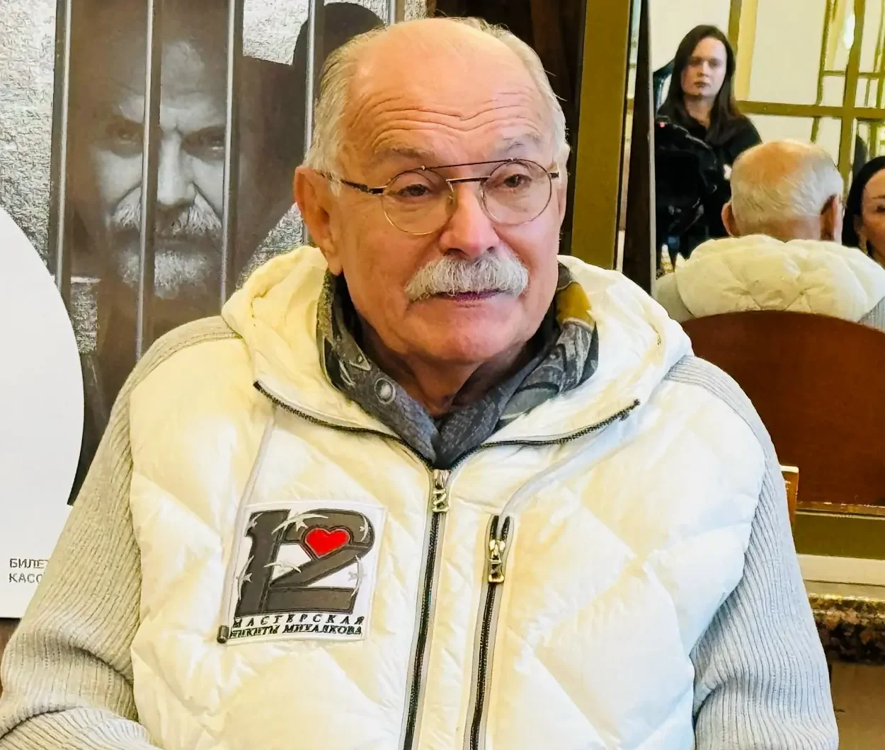 Никита Михалков в Петрозаводске
