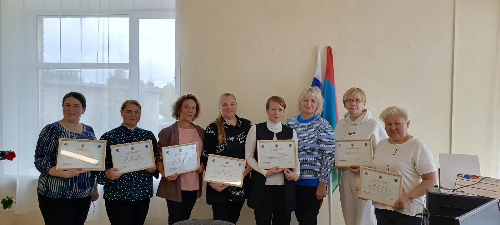 Жителям Коткозерского поселения вручили благодарности главы Карелии