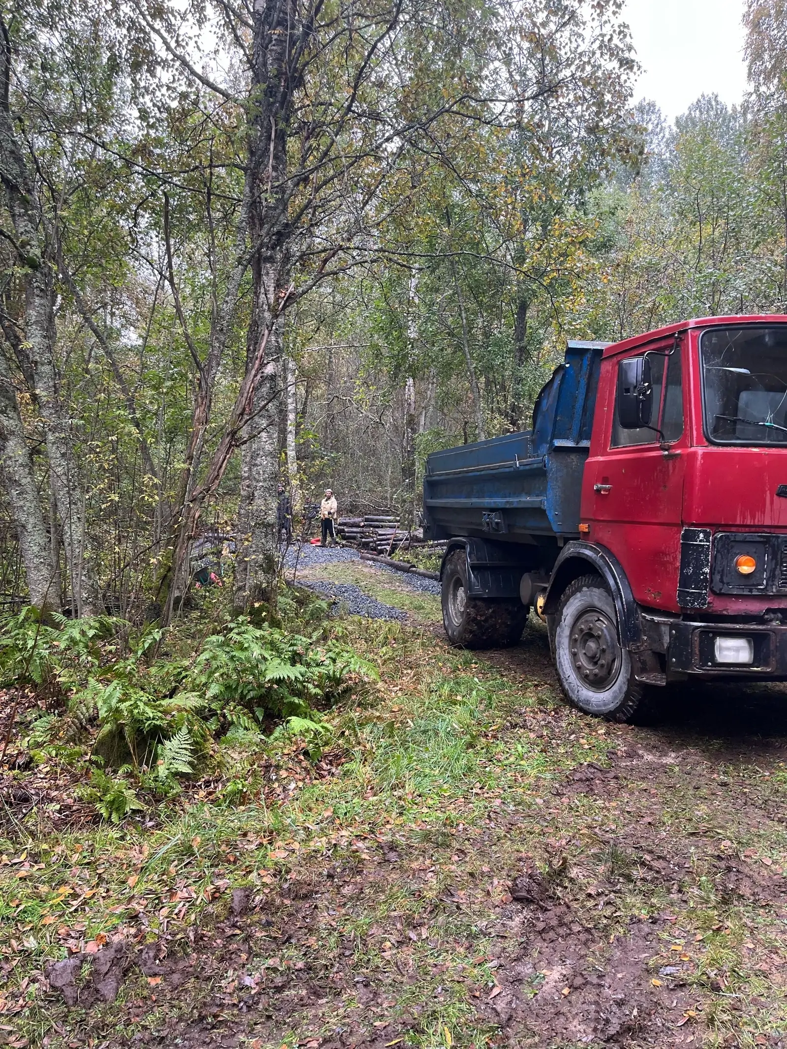 Активные жители деревни Каскесручей