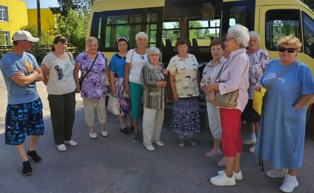 Более 170 пожилых жителей Карелии воспользовались летом услугой доставки для диспансеризации