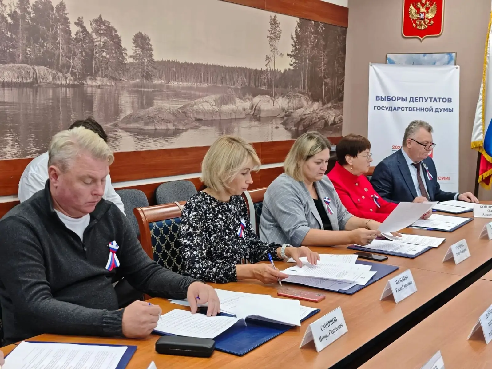 Выборы прошли в Карелии