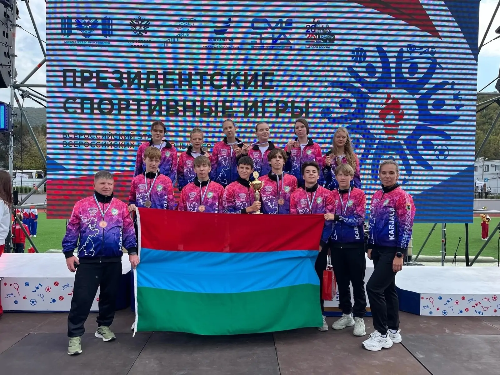 Школьники из Карелии попали в тройку сильнейших на престижных соревнованиях