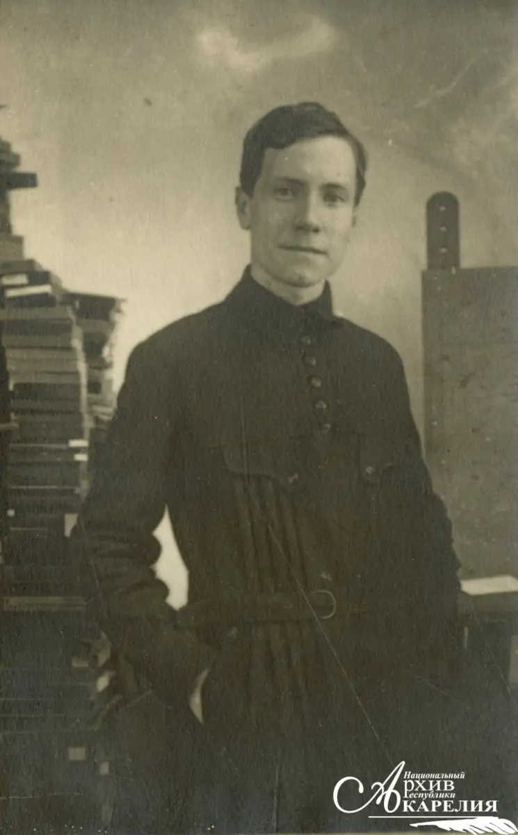 Александр Михайлович Линевский. г. Ленинград. 1928 г.