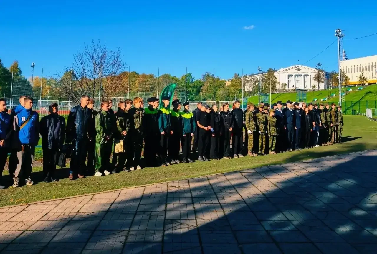 «К службе в армии готов!»: военно-патриотический слёт молодёжи открыли в Петрозаводске