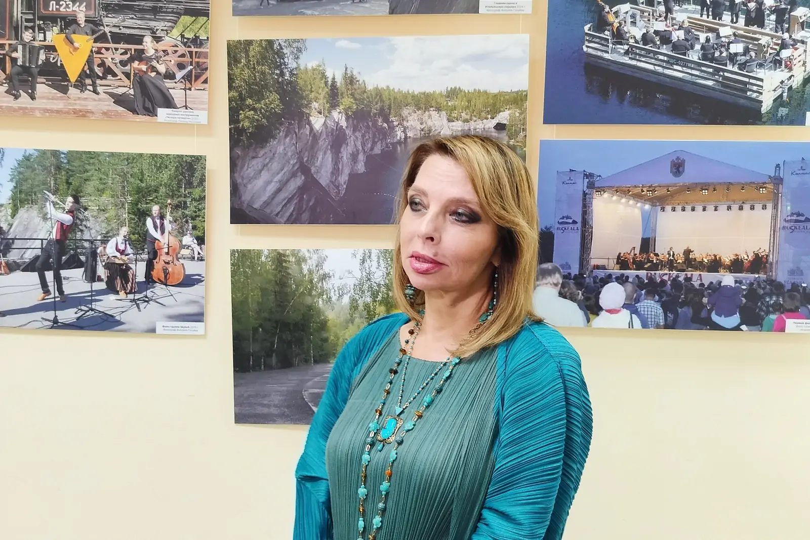 В Карелии он был счастлив: о своем отце рассказала дочь Роберта Рождественского