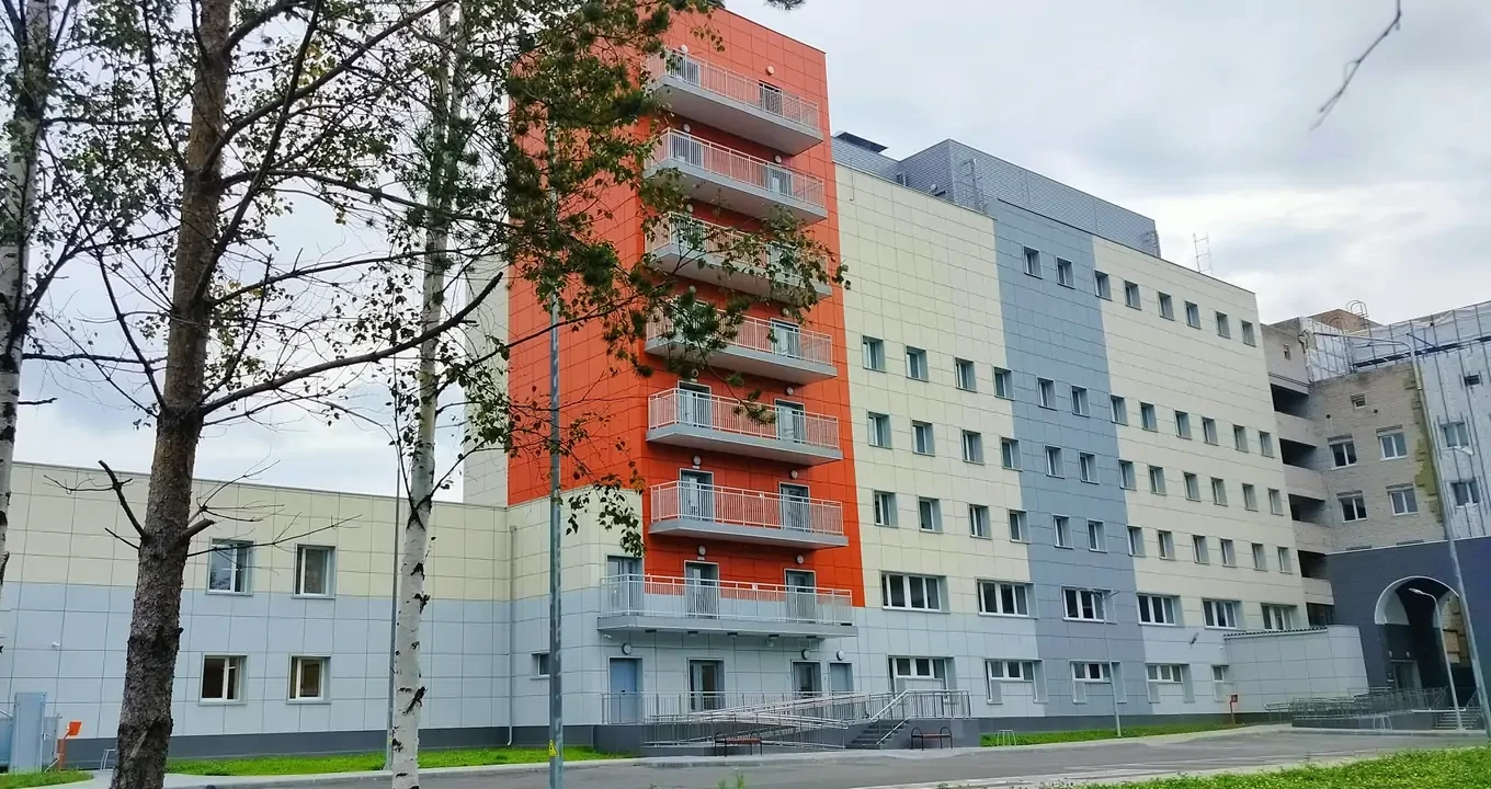 Корпуса Диагностического центра, которые ждали больше 30 лет, достроили в Петрозаводске