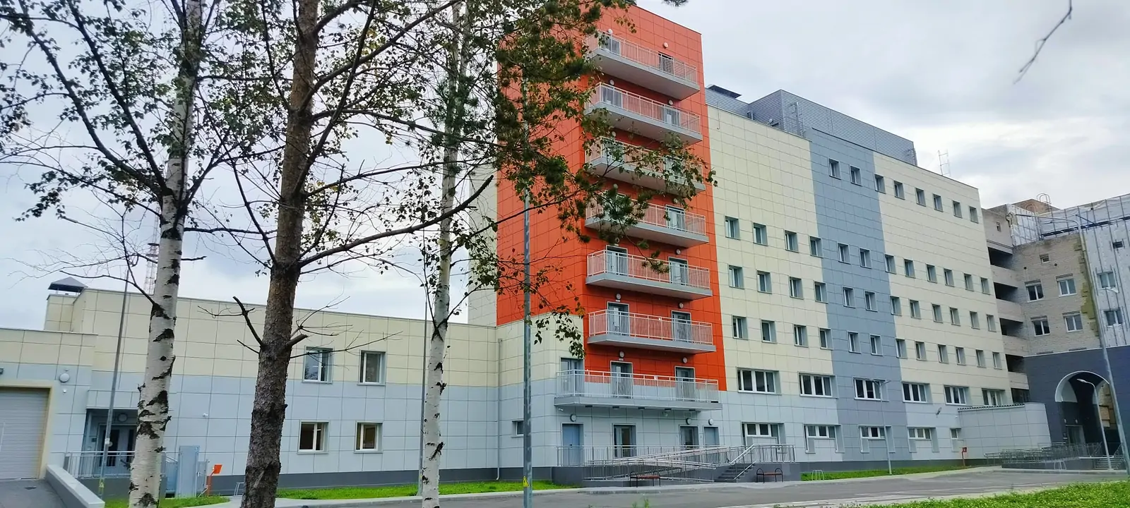 Победа над временем: в Петрозаводске достроили блоки А и Б Диагностического центра