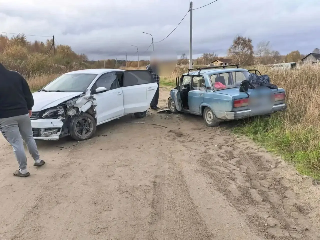 Ребенка спасли после ДТП на севере Карелии