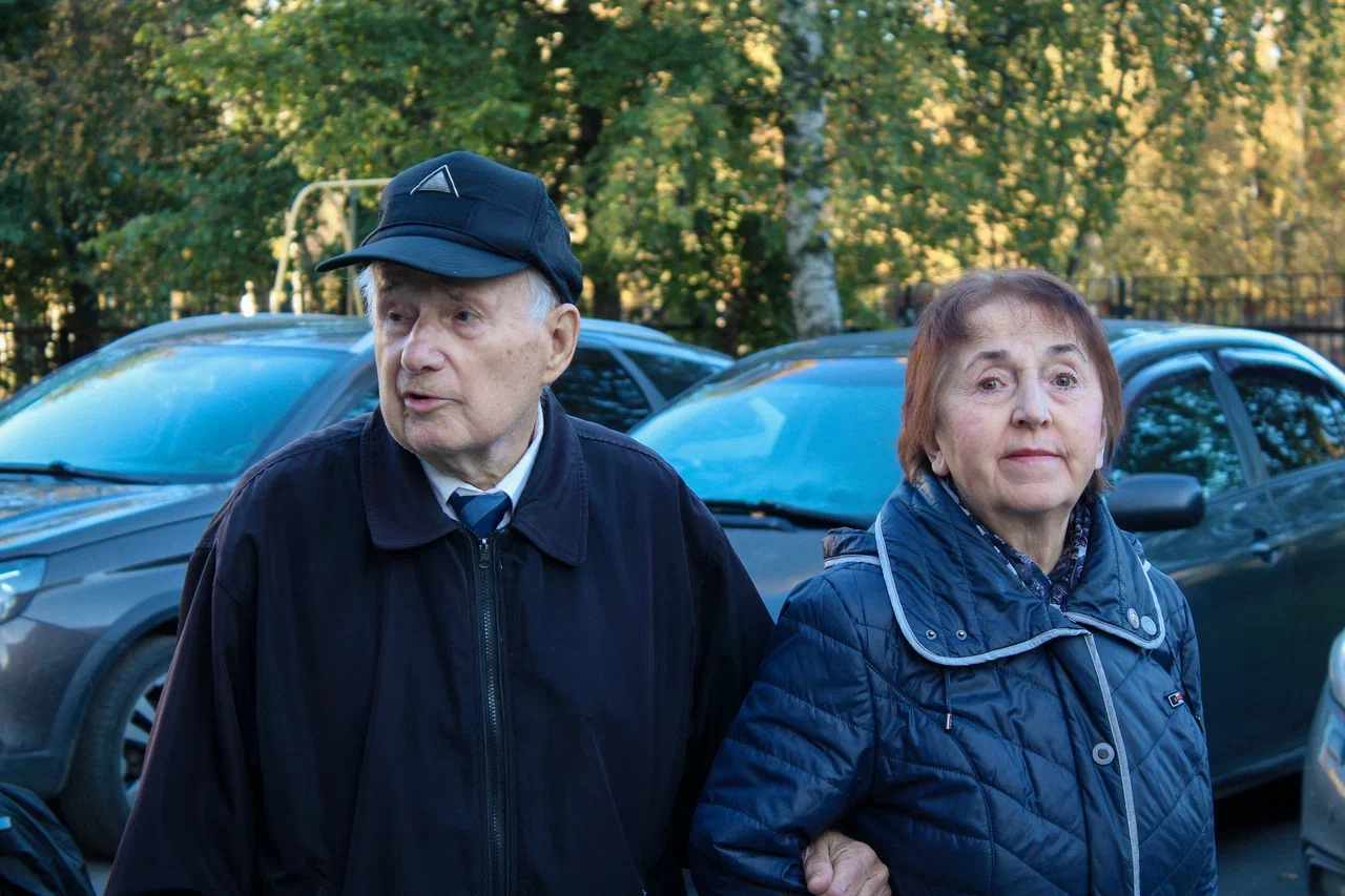 Орест с супругой