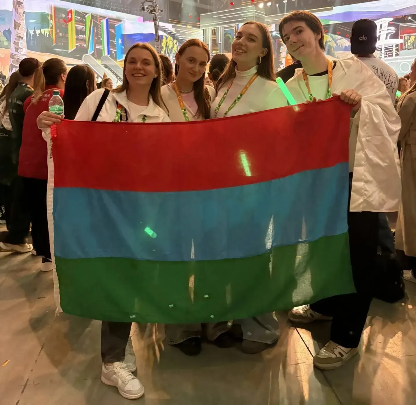 Семь волонтеров и 15 участников представляют Карелию на фестивале молодежи