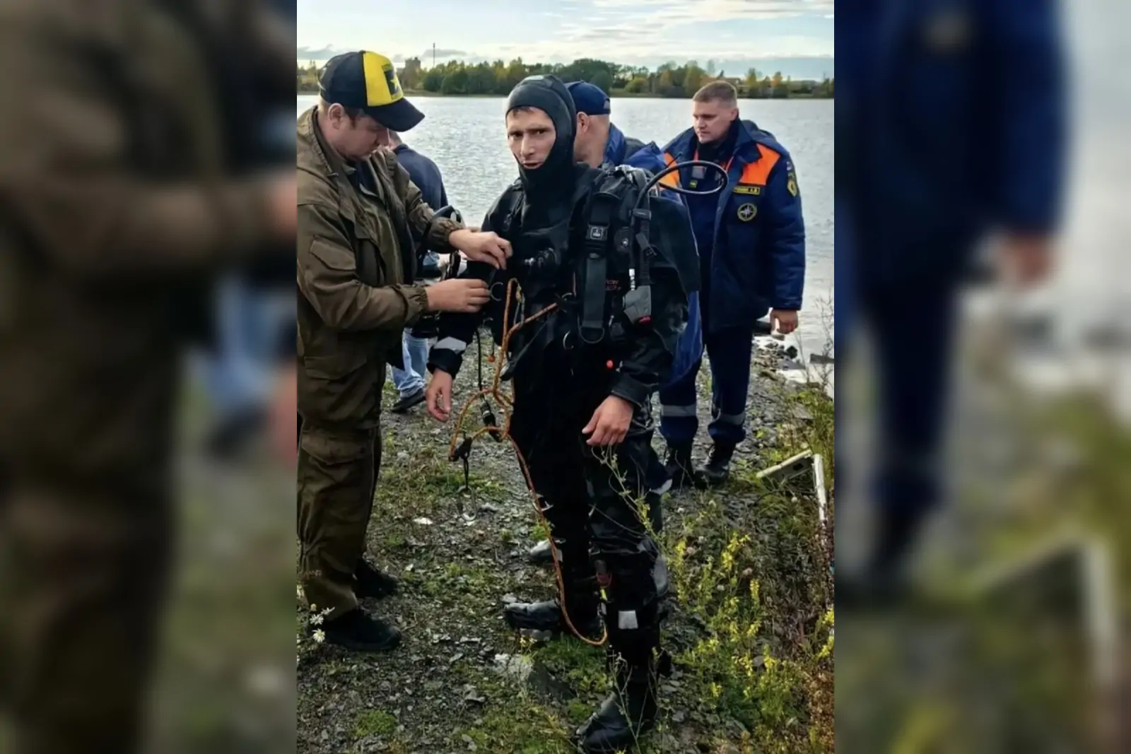Тело пропавшего жителя Карелии подняли со дна озера
