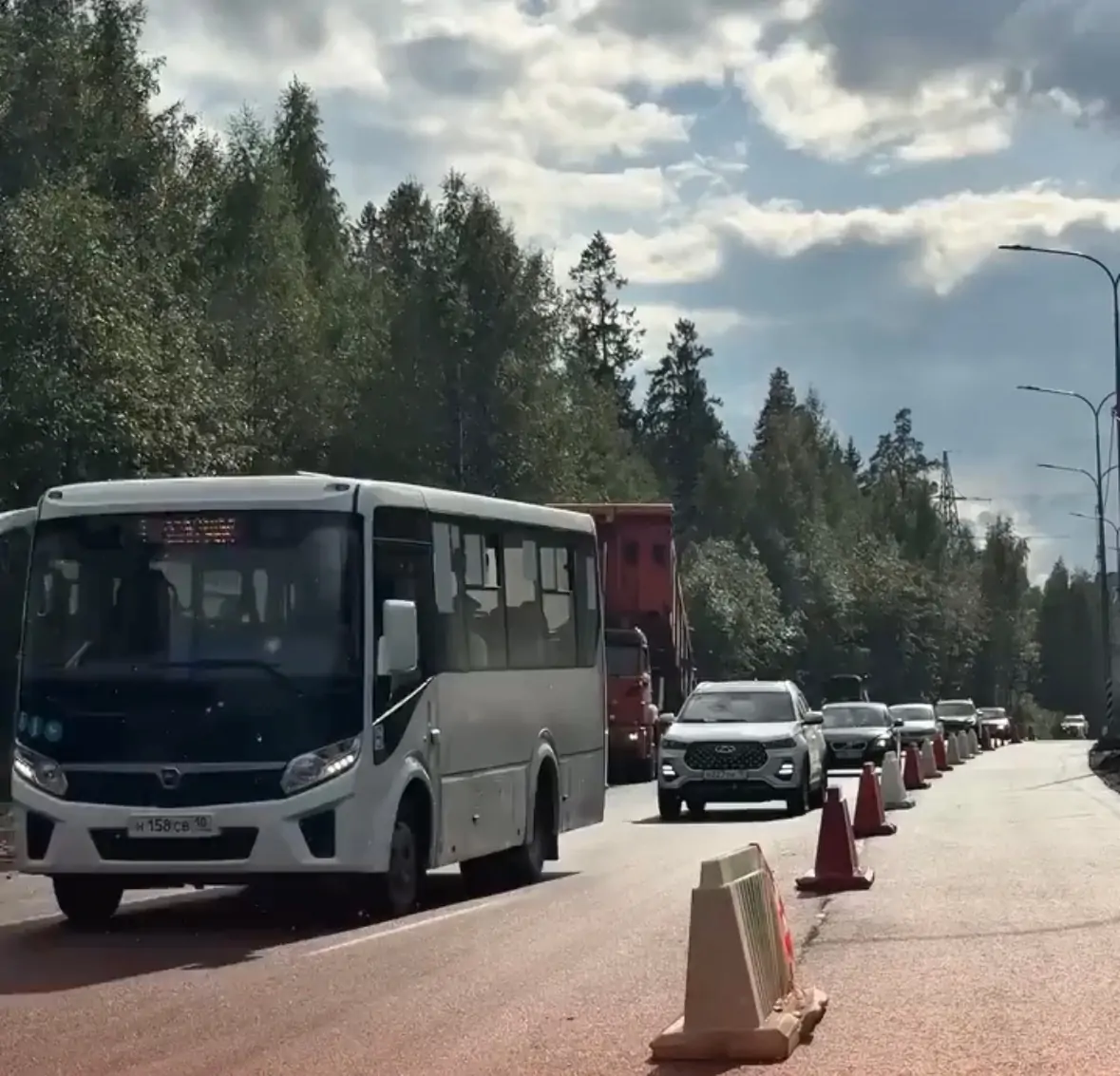 Масштабный ремонт ключевых магистралей завершили в Петрозаводске