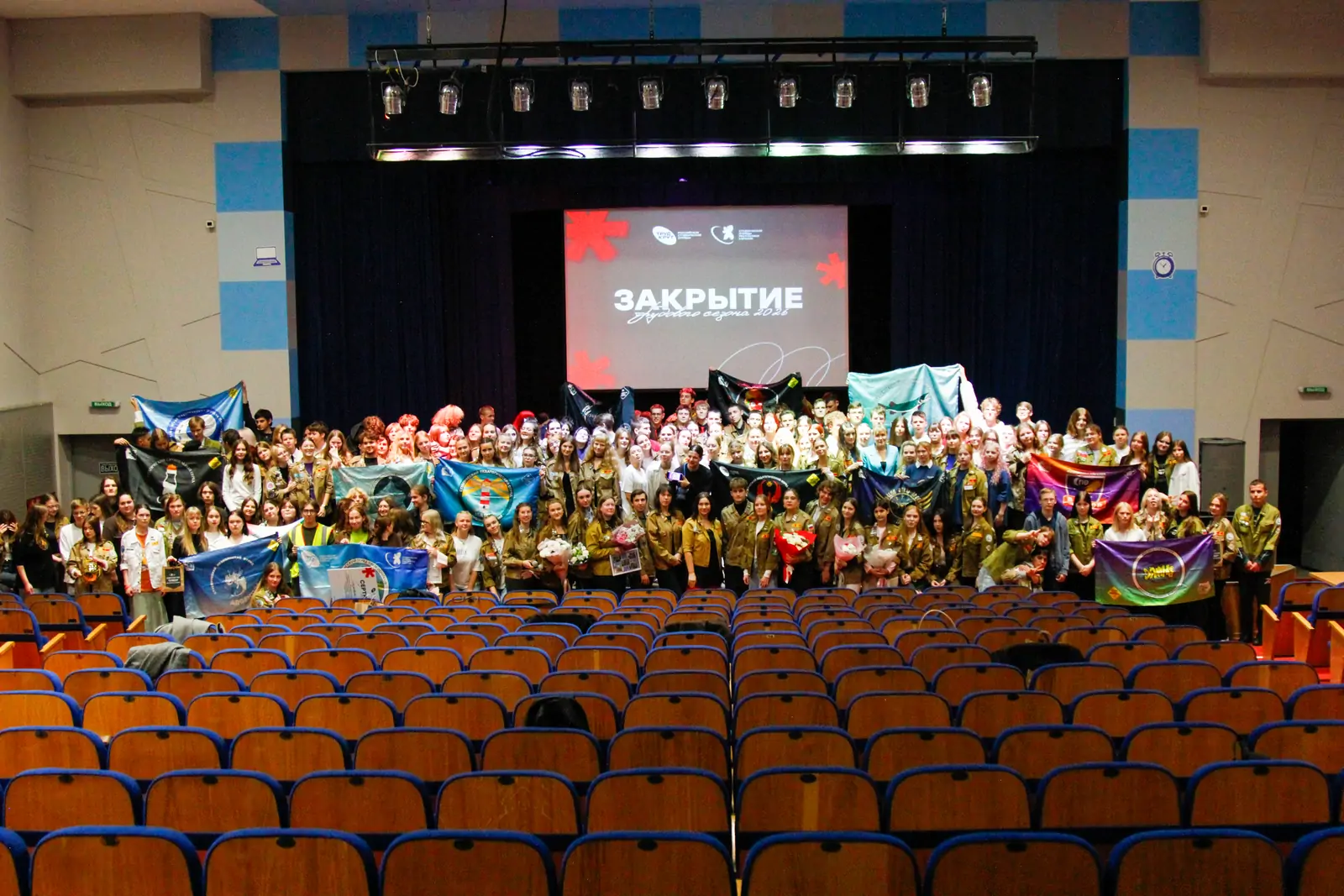 Лето с пользой: более 300 студентов и школьников из Карелии поработали в 13 регионах
