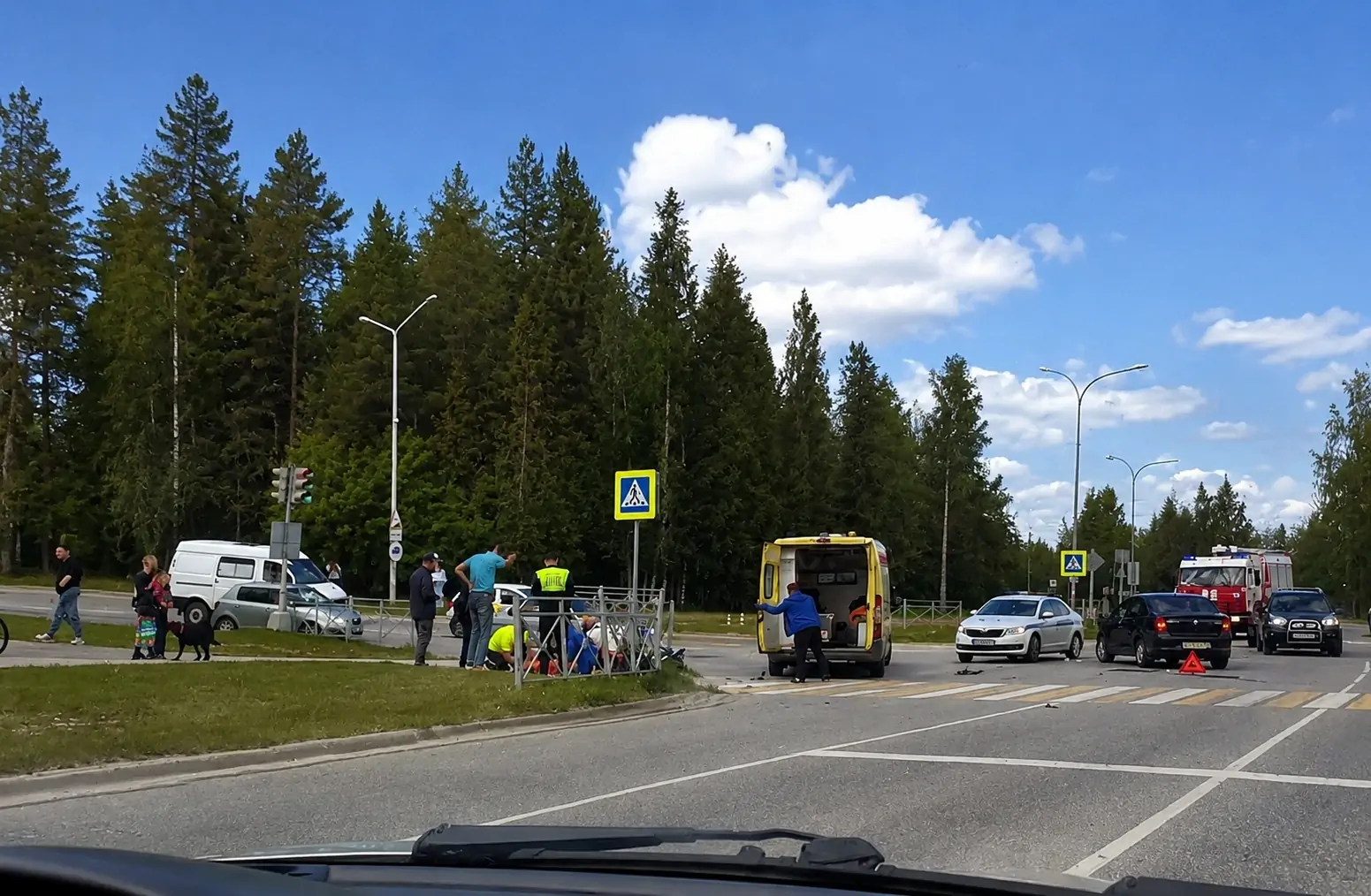На Горняков ДТП в Костомукше