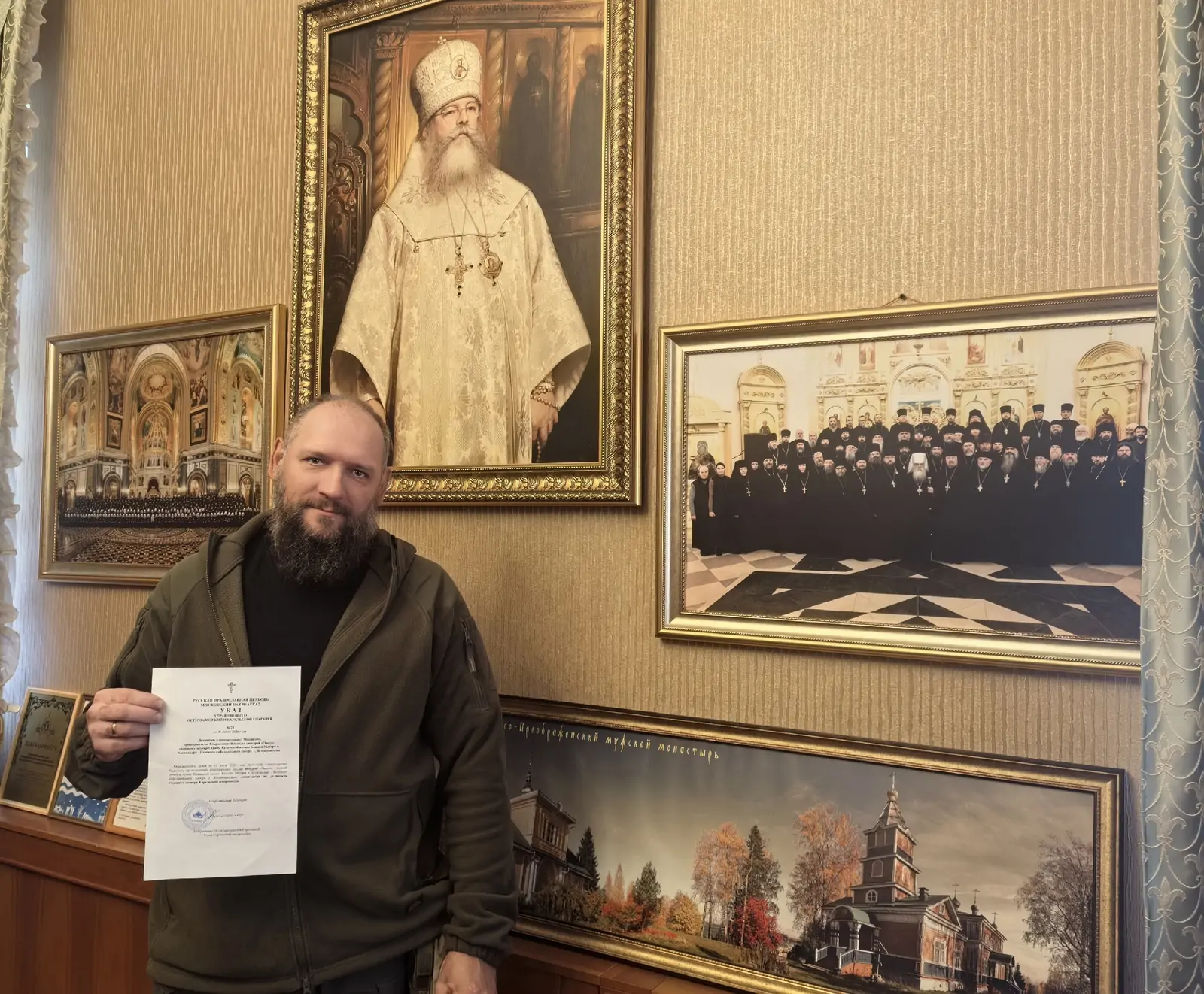 Первый старший звонарь появился в Карельской митрополии
