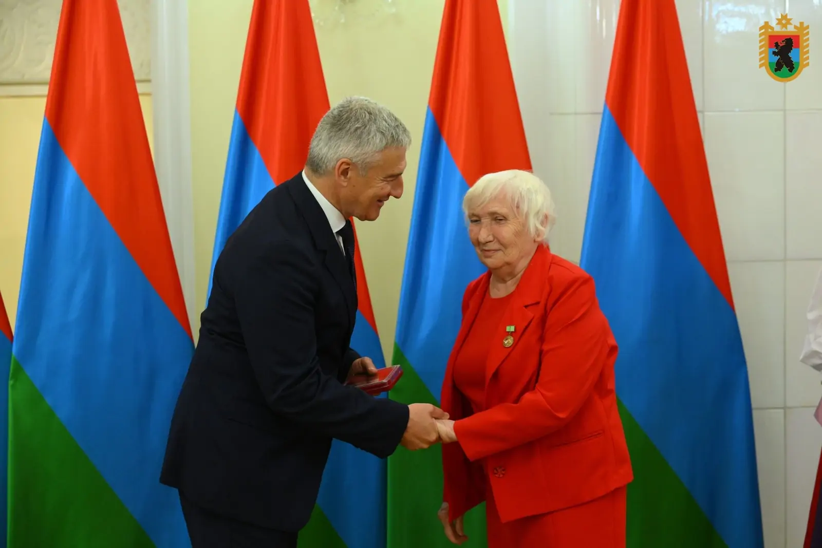 Блокадница Вера Ермакова стала почетным гражданином Карелии