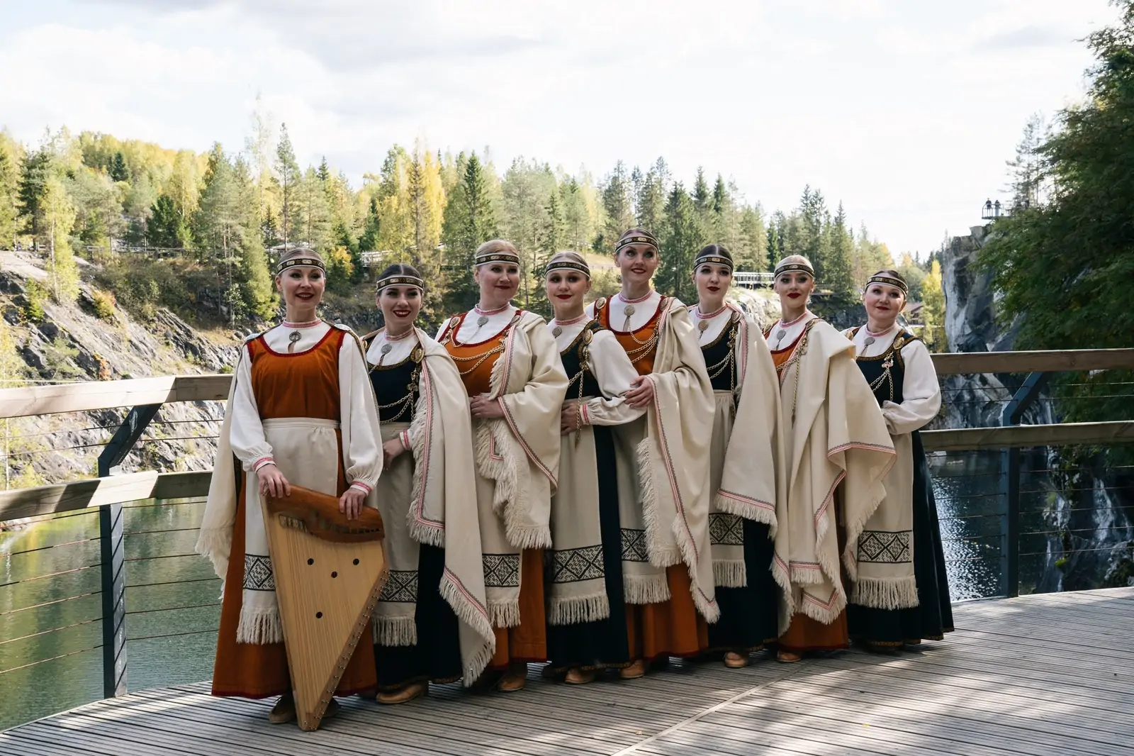 Музыкальный клип снимают на гимн республики в Карелии