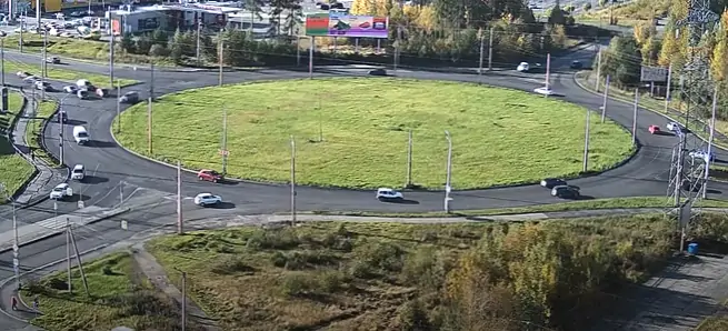 Площадь Древлянское Кольцо