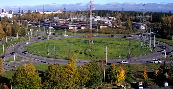 Площадь Древлянское Кольцо