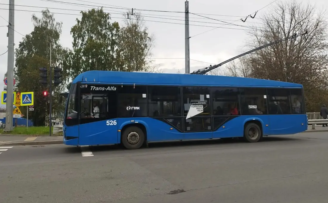 Обучение водителей троллейбуса началось в Петрозаводске