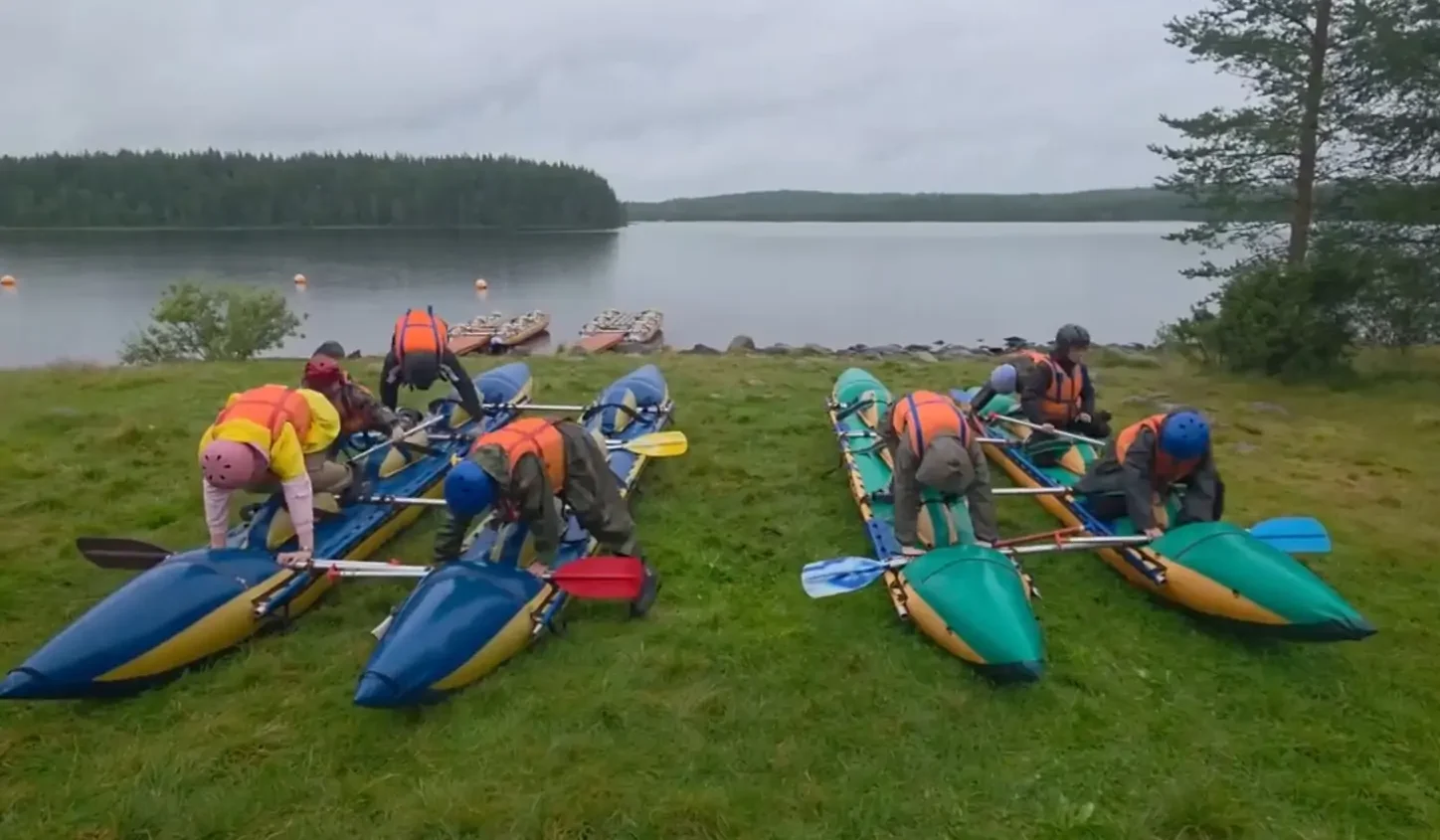 Школьники из глубинки Карелии открыли родной край с воды