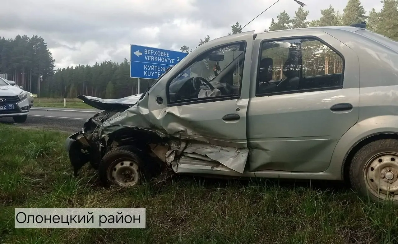Авария в Карелии