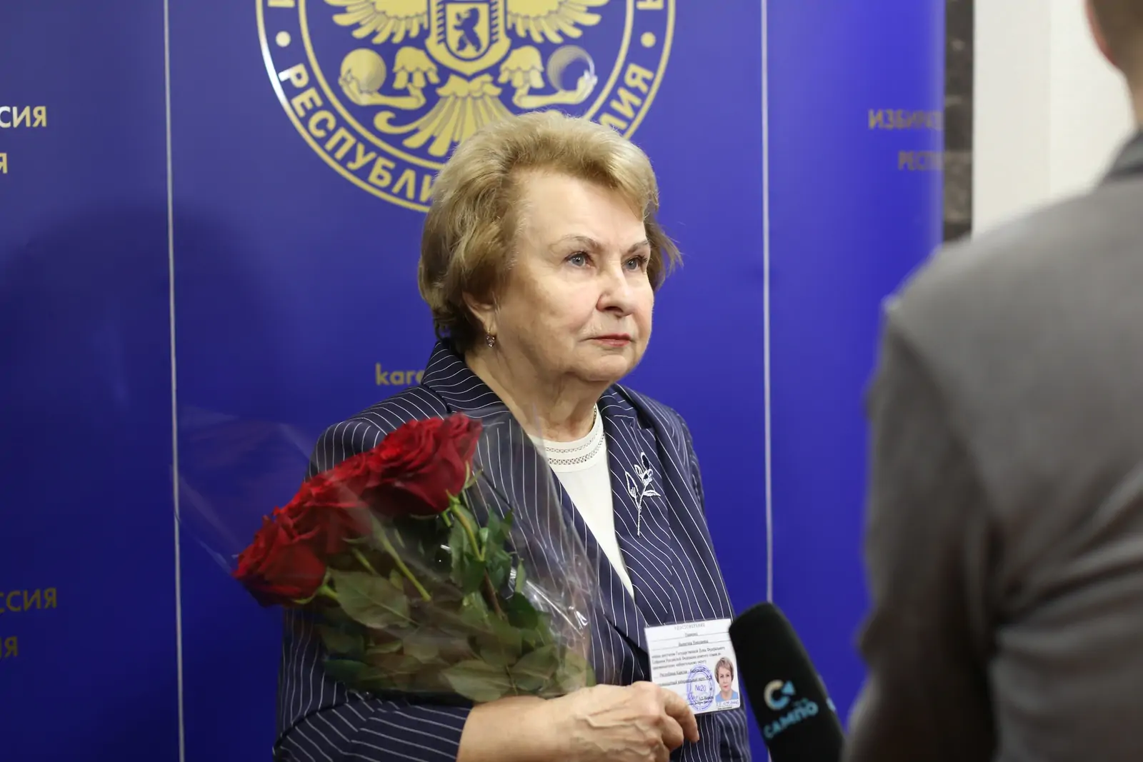 Валентина Пивненко официально стала депутатом Госдумы от Карелии