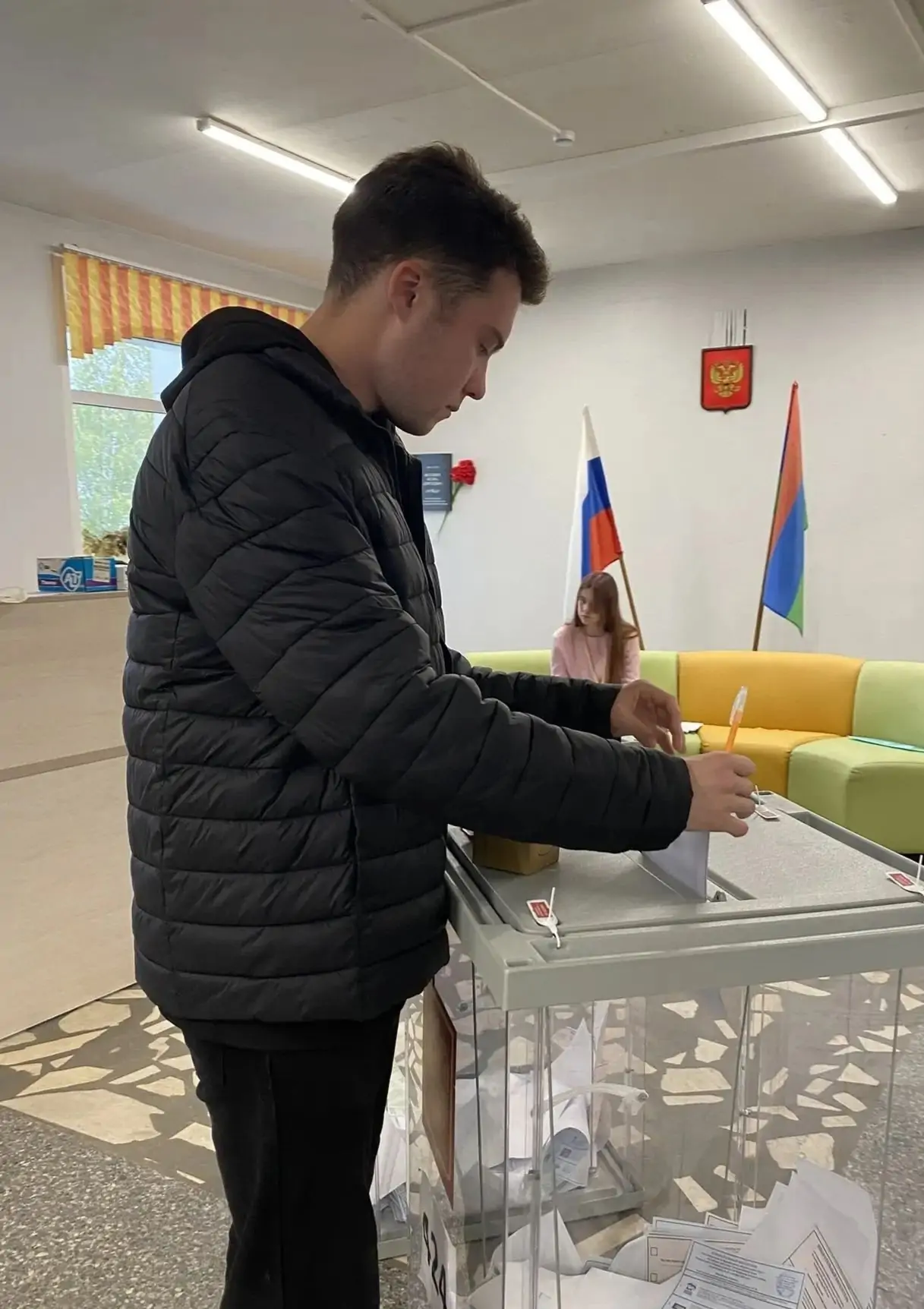Более 7 тысяч молодых жителей Карелии впервые проголосовали на выборах