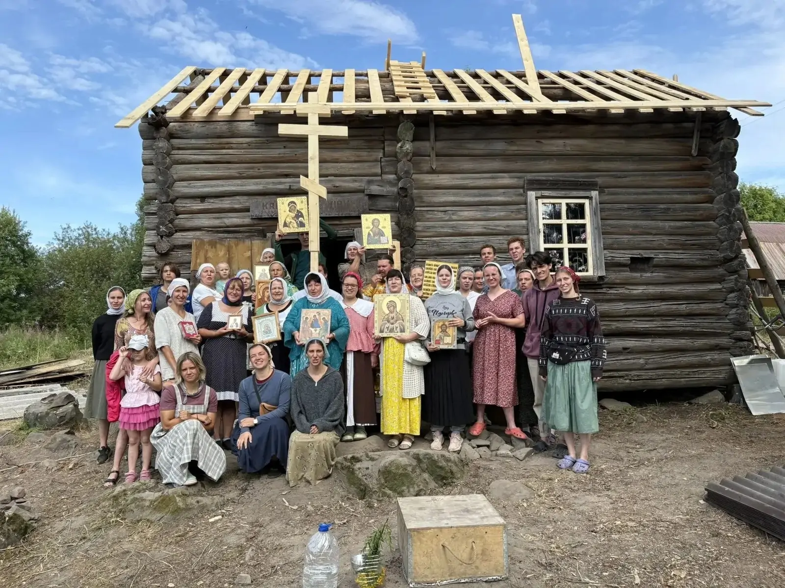 Часовню XIX века восстановили в деревне Хашезеро под Медвежьегорском