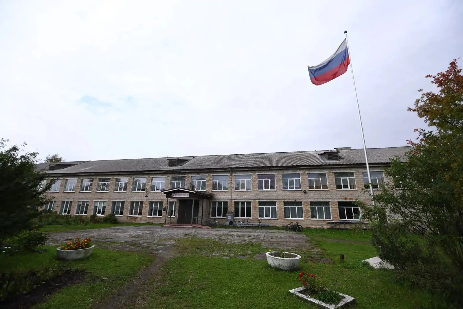 Старую школу в Толвуе ждет капремонт