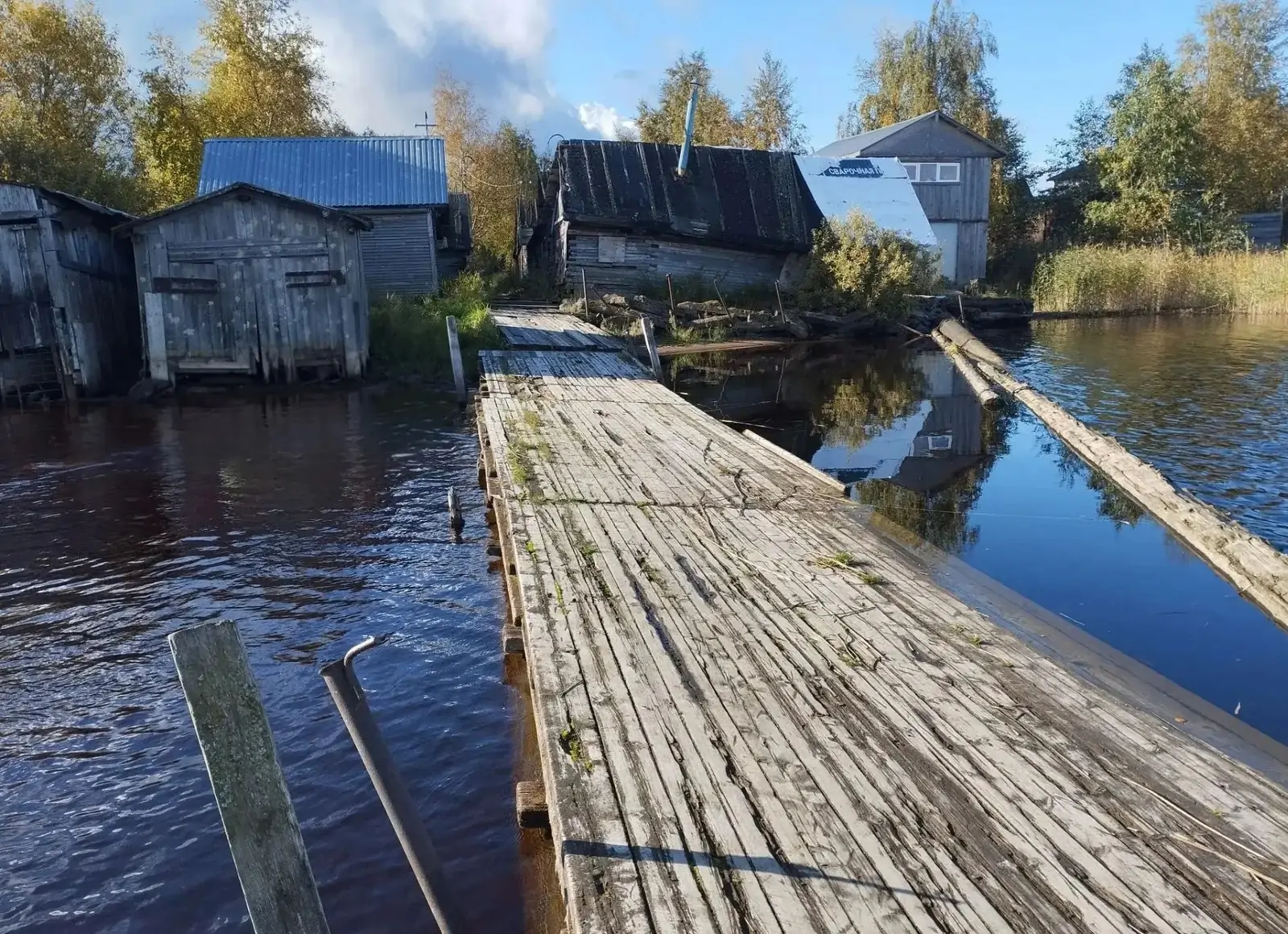 Лодочные гаражи и причалы снесут в одном из районов Петрозаводска